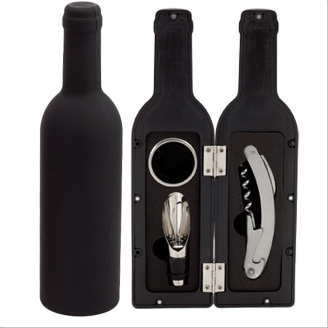 Set Kit De Vino Sacacorchos Descorchador