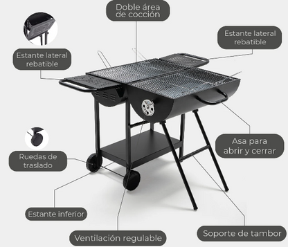 Parrilla doble